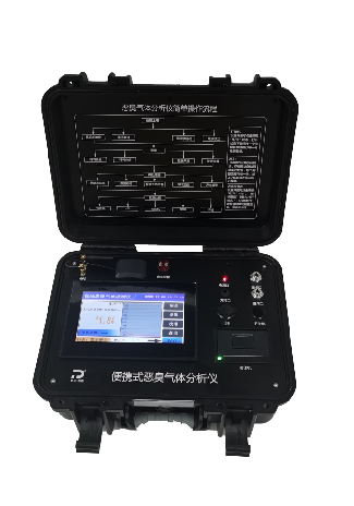 TP-IIC-01 惡臭氣體+TVOC 型便攜式氣體監(jiān)測(cè)儀